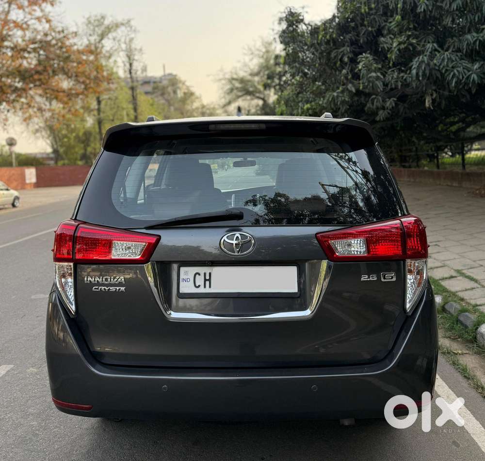 Toyota Innova Crysta 2.7 Gx At 8s, 2019, Diesel