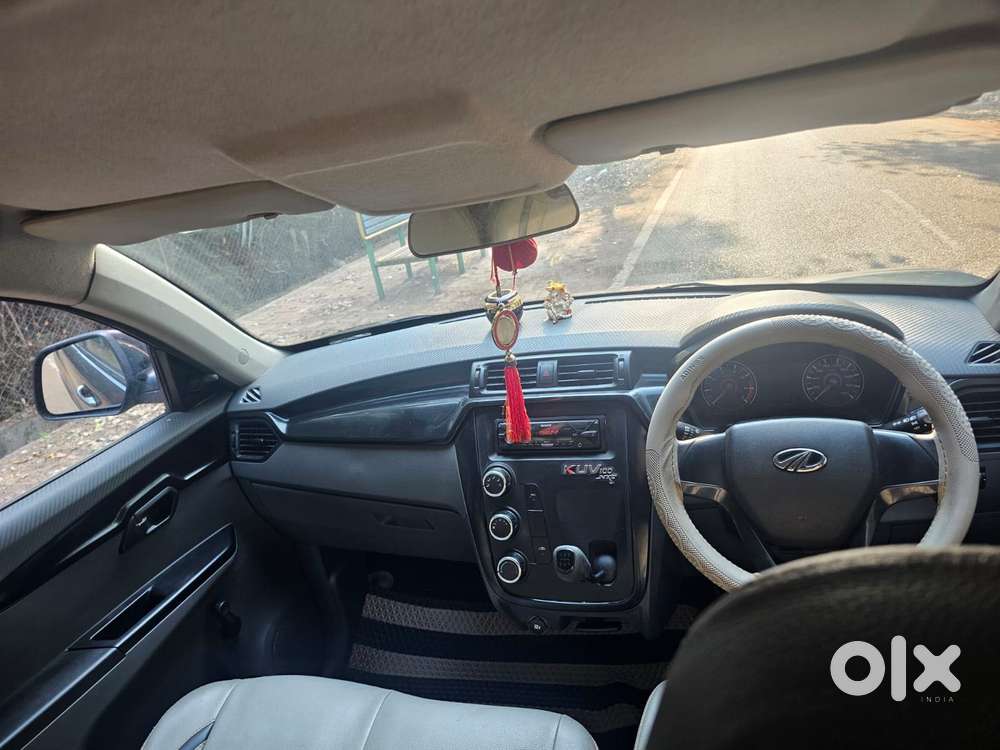 Mahindra Kuv 100 G80 K2, 2017, Petrol