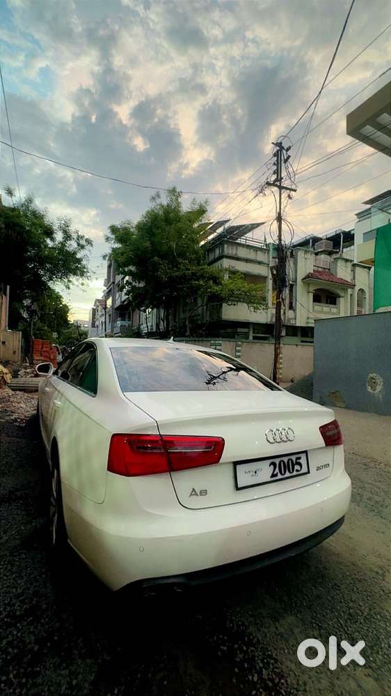 2013 Audi A6 Diesel Automatic 95000 Km Driven