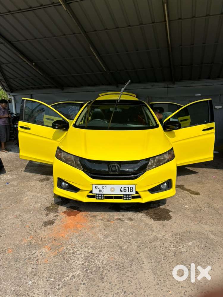 Honda City Petrol 2014