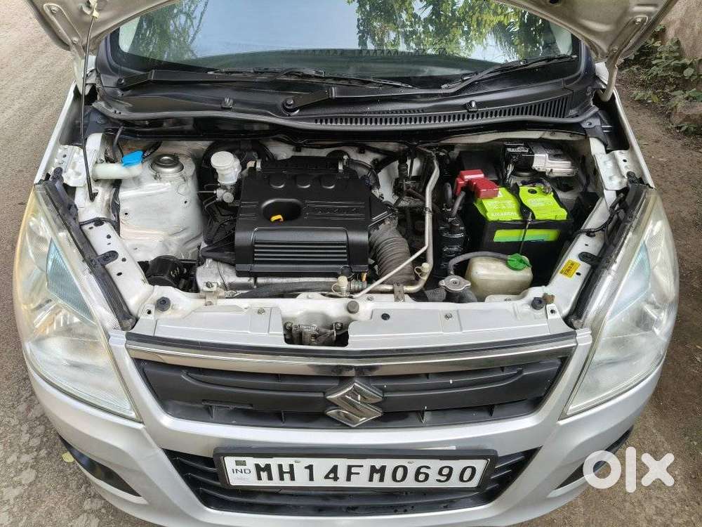 Maruti Suzuki Wagon R Vxi Amt Opt, 2016, Petrol
