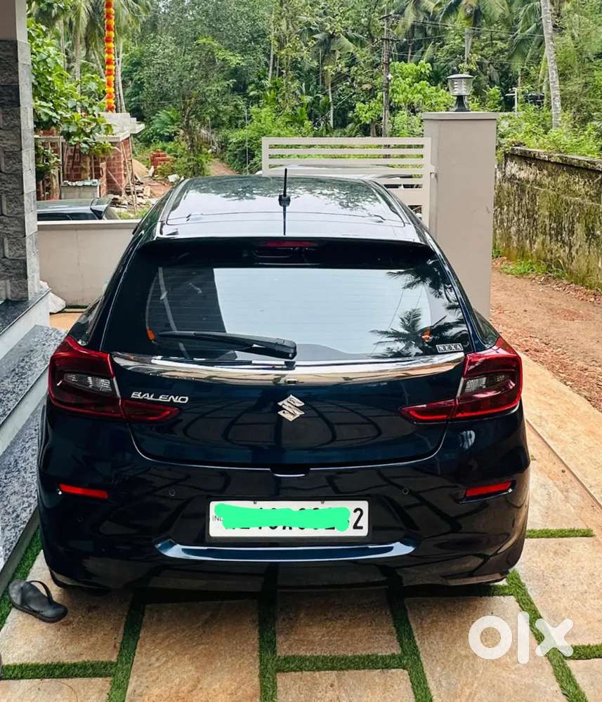 Maruti Suzuki Baleno 2022 Full Option – Single Owner  Nexa Blue