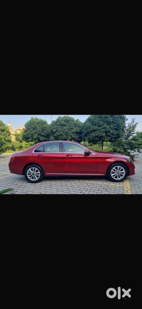 Mercedes-benz C-class 2019 Diesel Automatic