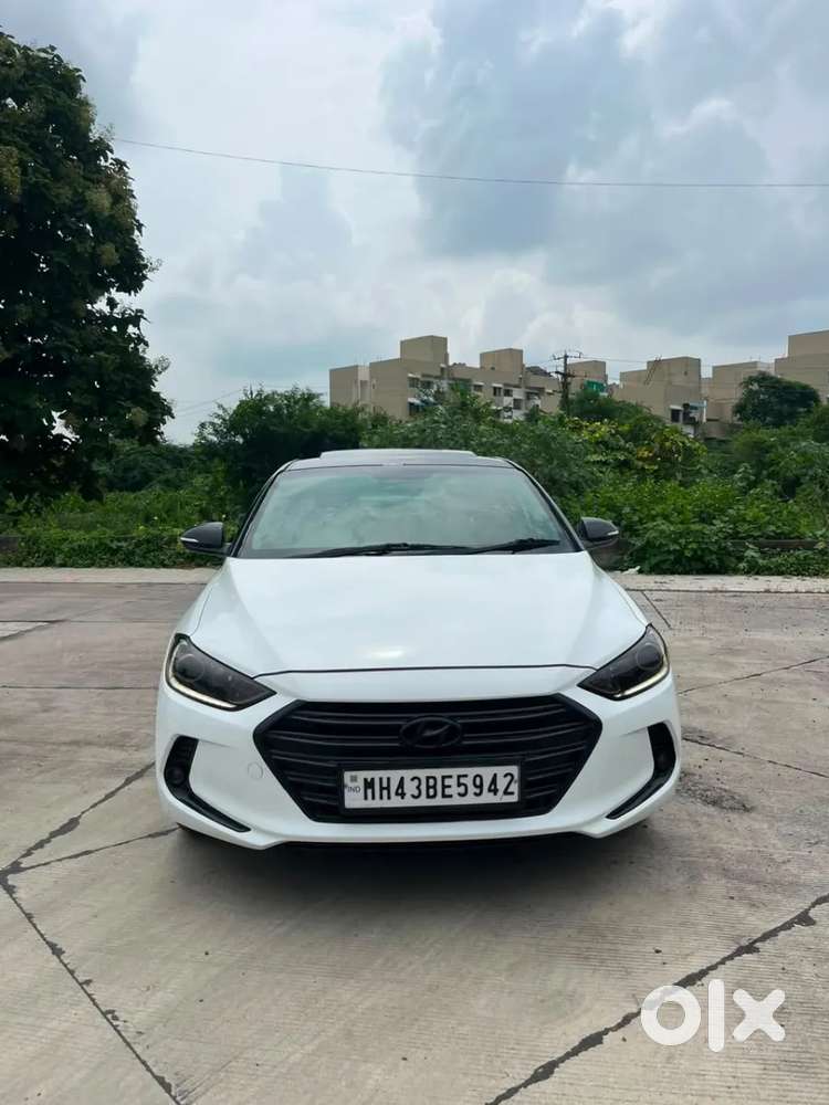 Hyundai Elantra 2.0 Sx Option At, 2017, Petrol