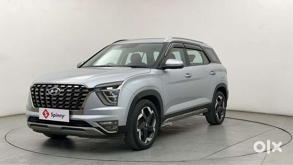 Hyundai Alcazar 1.5 Signature Diesel Mt 6 Str, 2021, Diesel