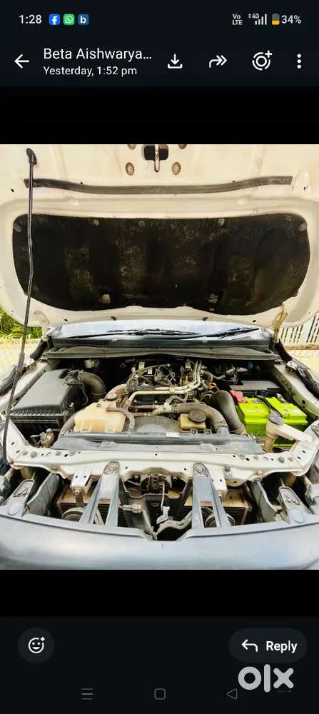 Toyota Innova Crysta 2021 2.4 G Plus