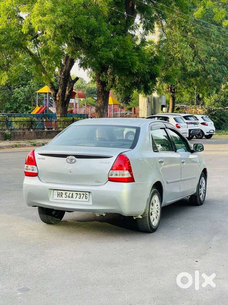 Toyota Etios, 2012, Diesel