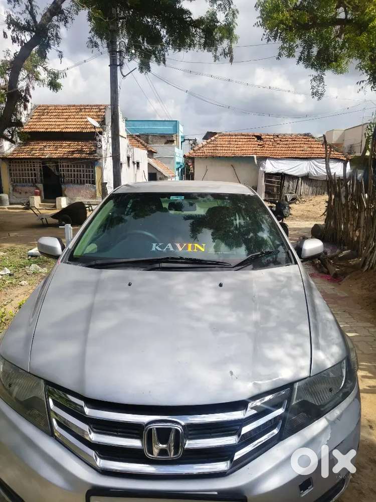 Honda City 4th 2014 Petrol Automatic