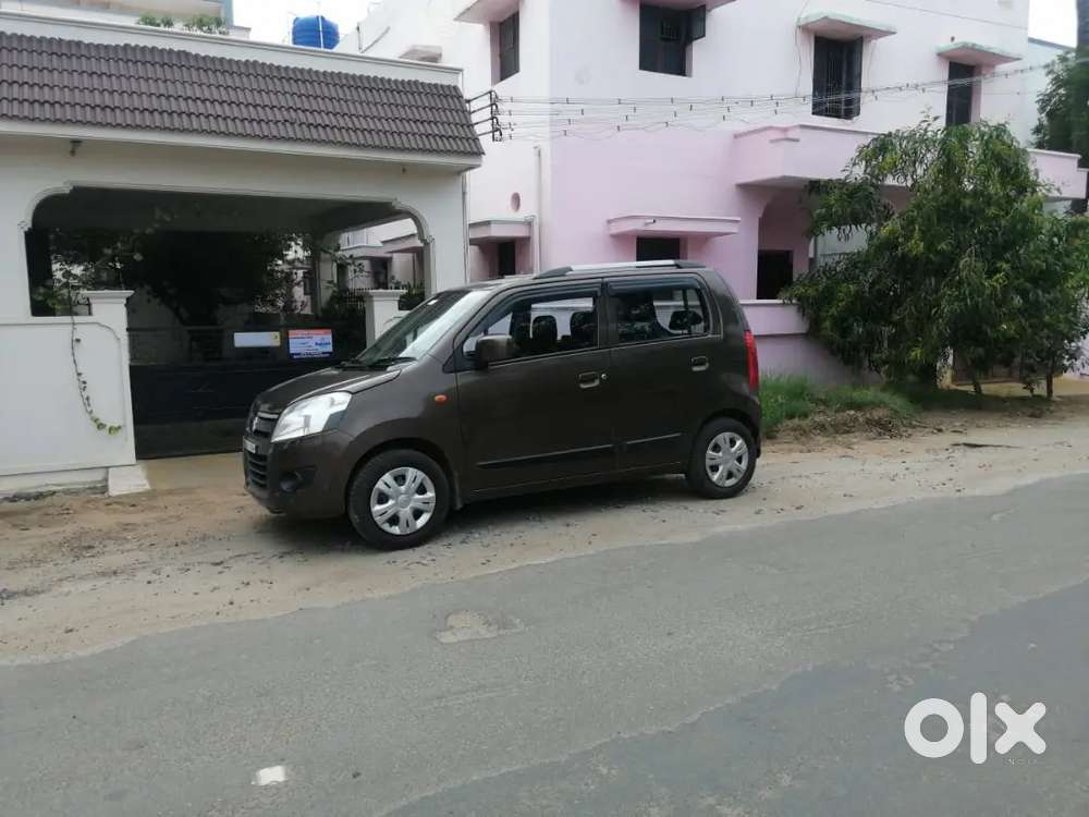 Maruti Suzuki Wagon R 2013 Cng & Hybrids Well Maintained