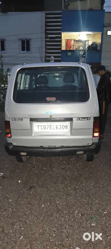 Maruti Suzuki Omni 2015 Petrol Good Condition