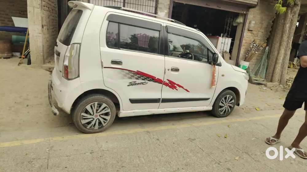 Maruti Suzuki Wagon R Stingray 2018 Petrol 65000 Km Driven