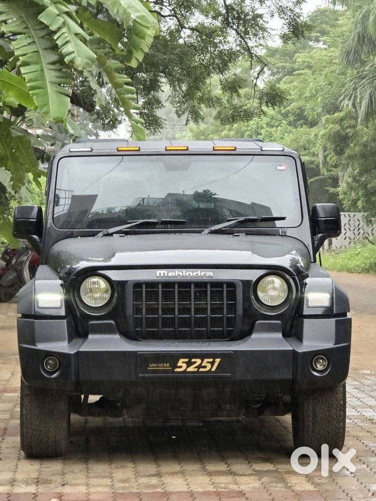 Mahindra Thar 2.2 Ax (o) Convertible Diesel Mt 4wd, 2024, Diesel