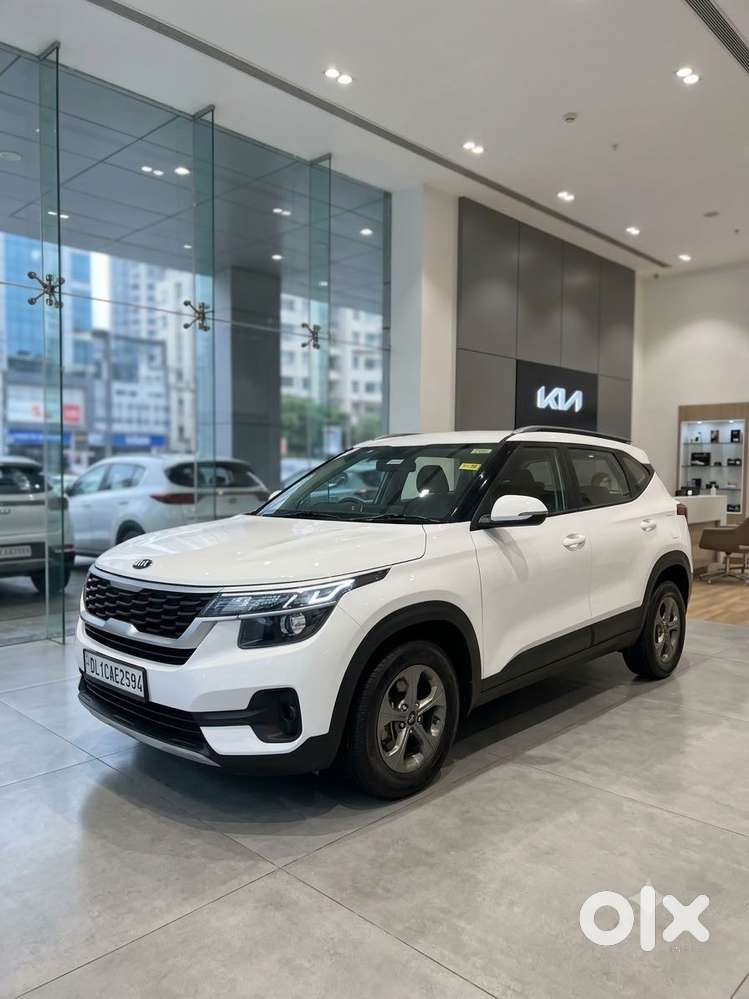 Kia Seltos Htk Plus At D, 2021, Diesel