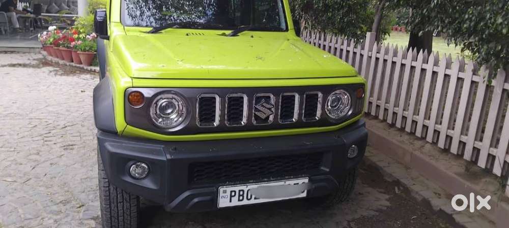 Maruti Suzuki Jimny Alpha At, 2023, Petrol