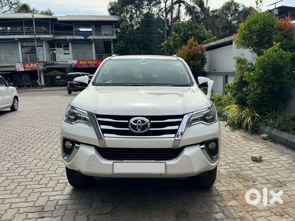 Toyota Fortuner Four Wheel Drive