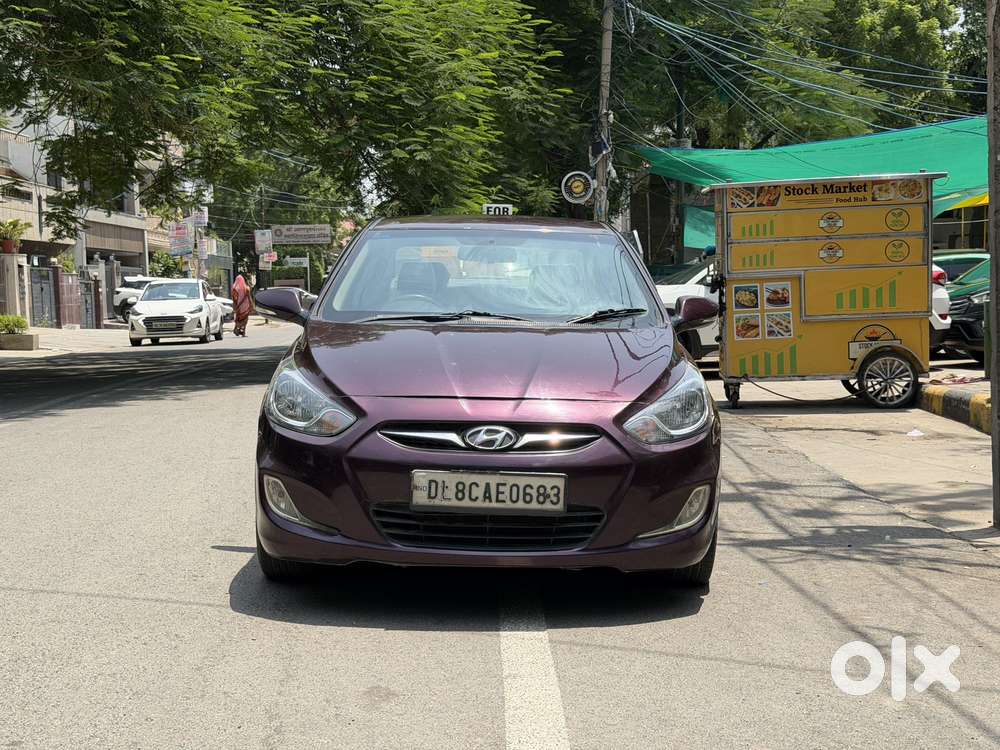 Hyundai Verna 1.6 Sx Vtvt, 2013, Petrol