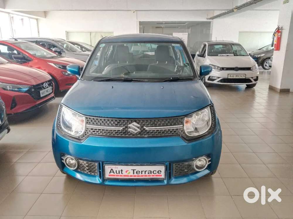 Maruti Suzuki Ignis, 2017, Petrol