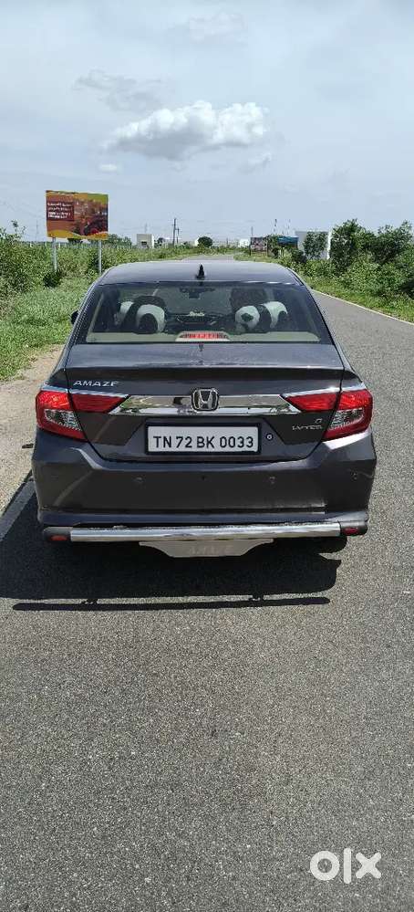 Honda Amaze S Petrol 2018