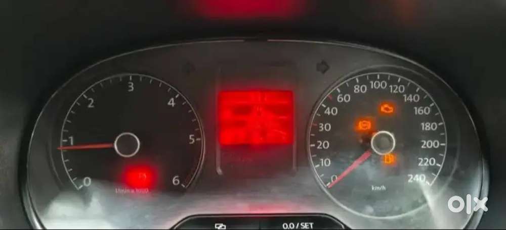Volkswagen Polo 2013 Diesel 77000 Km Driven