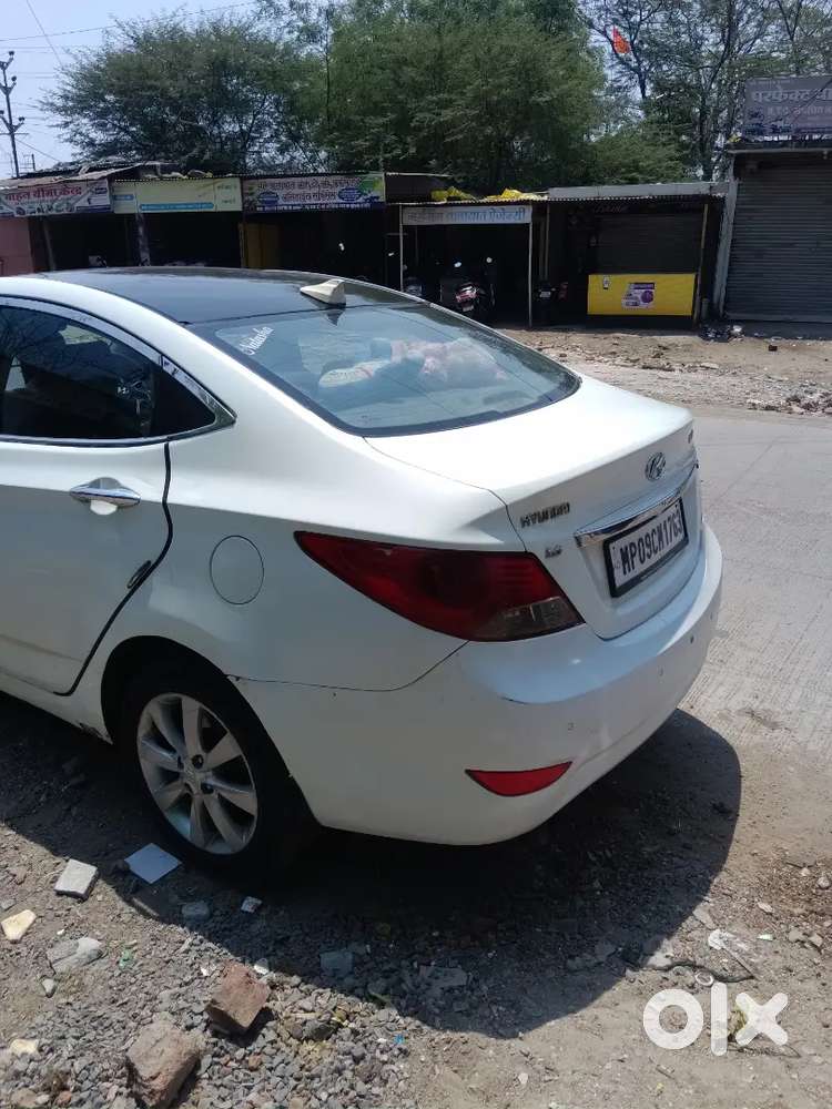 Hyundai Verna 2013 Diesel 81000 Km Driven