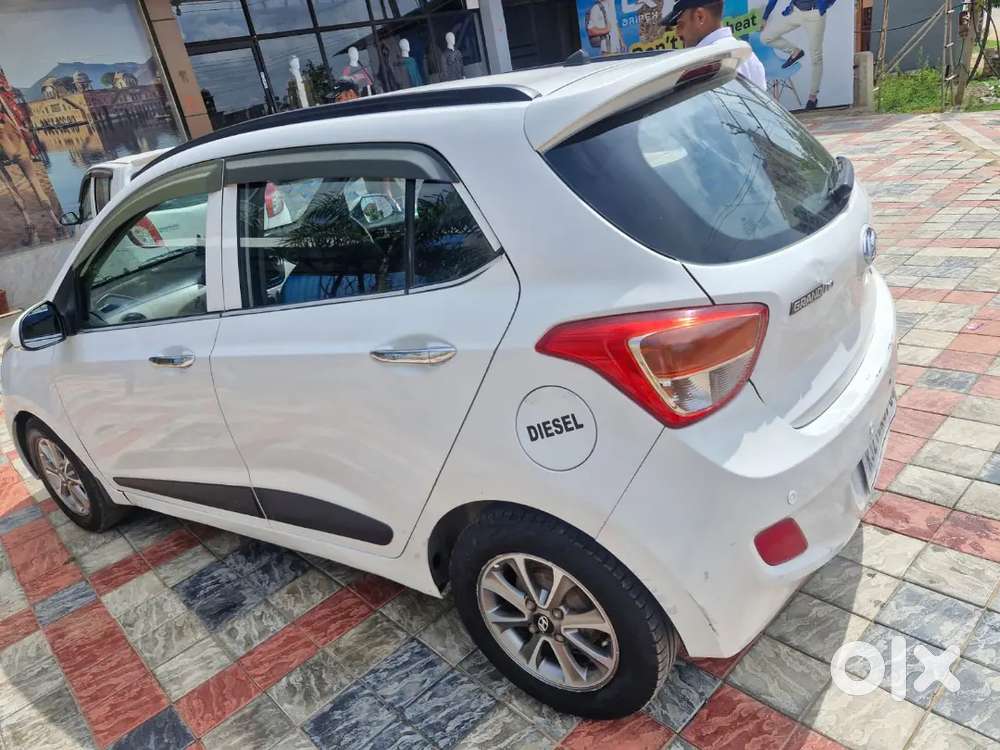Hyundai Grand I10 Diesel Manual 2016 Fourth Owner