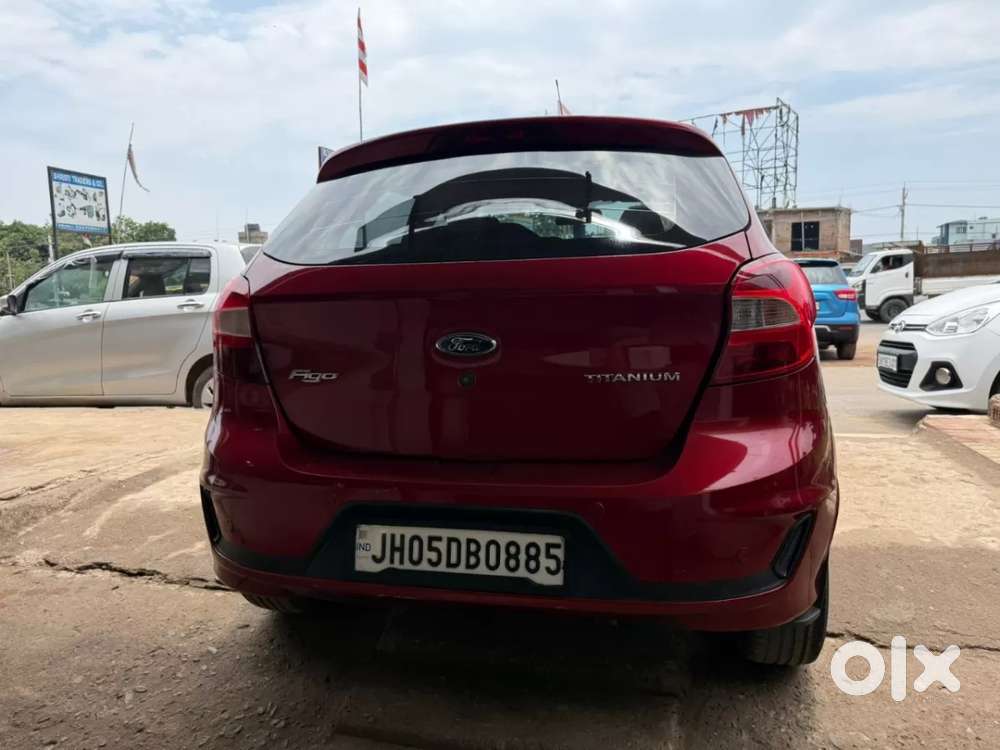 Ford Figo 1.2p Titanium Plus Mt, 2021, Petrol