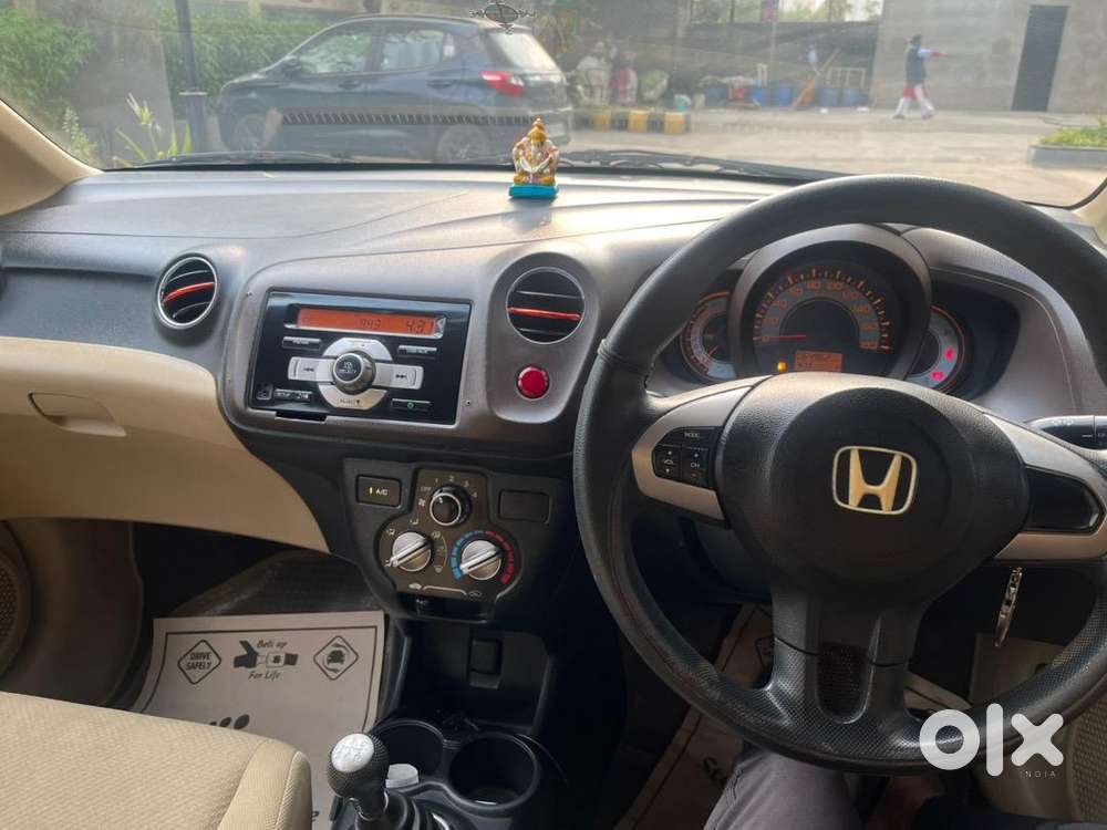 Honda Brio 2013 Petrol Well Maintained