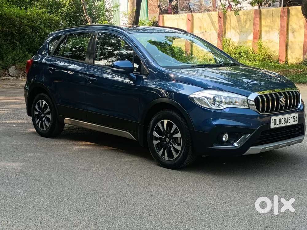Maruti Suzuki S-cross 1.5 Zeta, 2020, Petrol