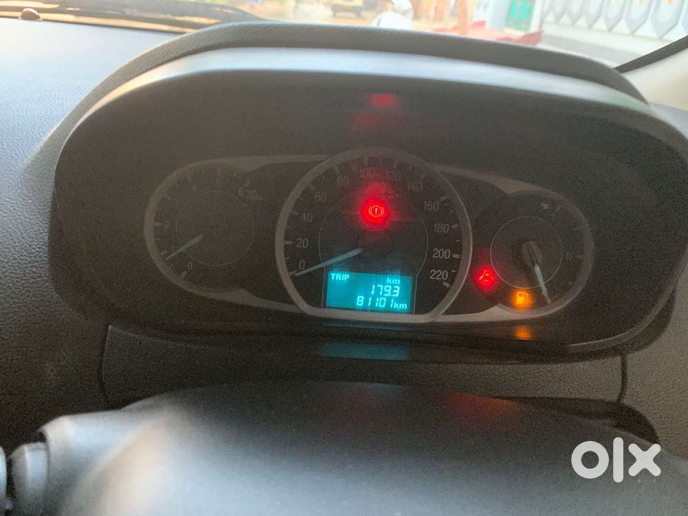 Ford Aspire Titatinium Blu Tdci, 2017, Diesel