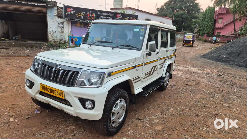 Mahindra Bolero 1.5 B6 (o), 2021, Diesel