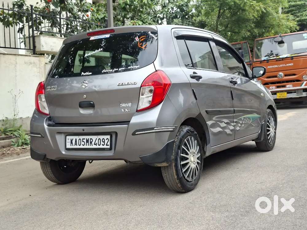 Maruti Suzuki Celerio Vxi 2015