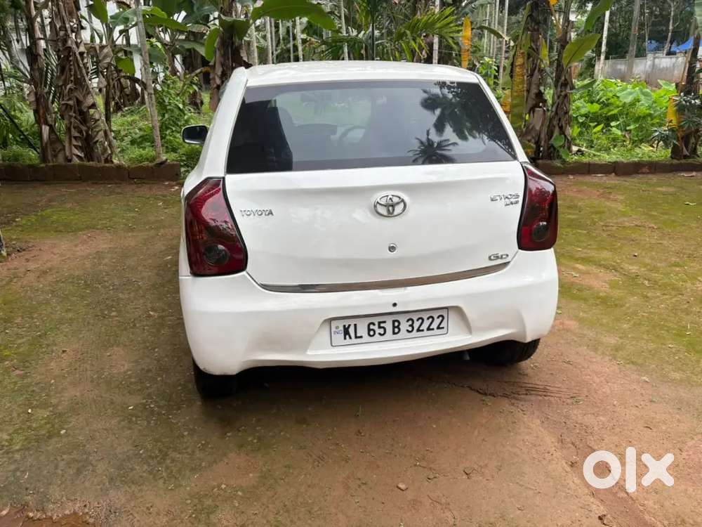 Toyota Etios Liva Diesel 2012