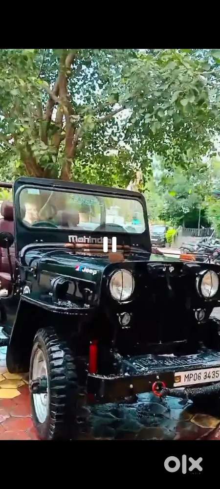 Mahindra Willys Cj 1990