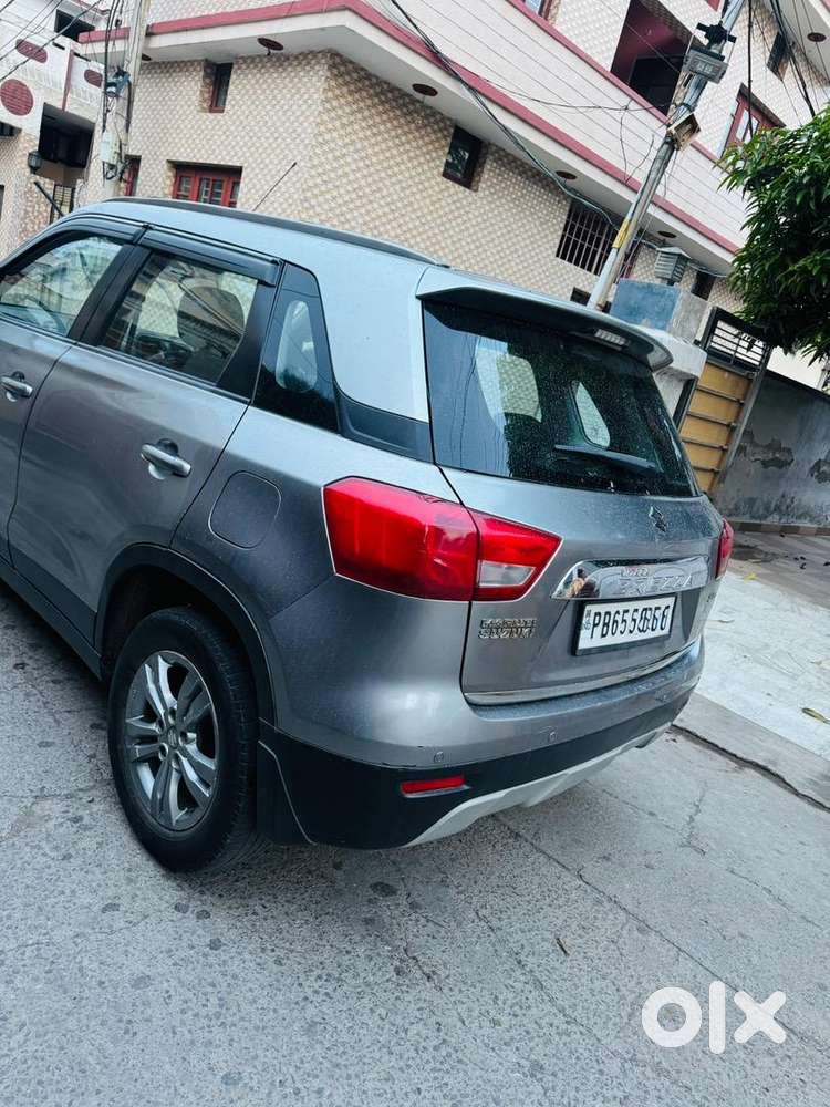 Maruti Suzuki Vitara Brezza 2017