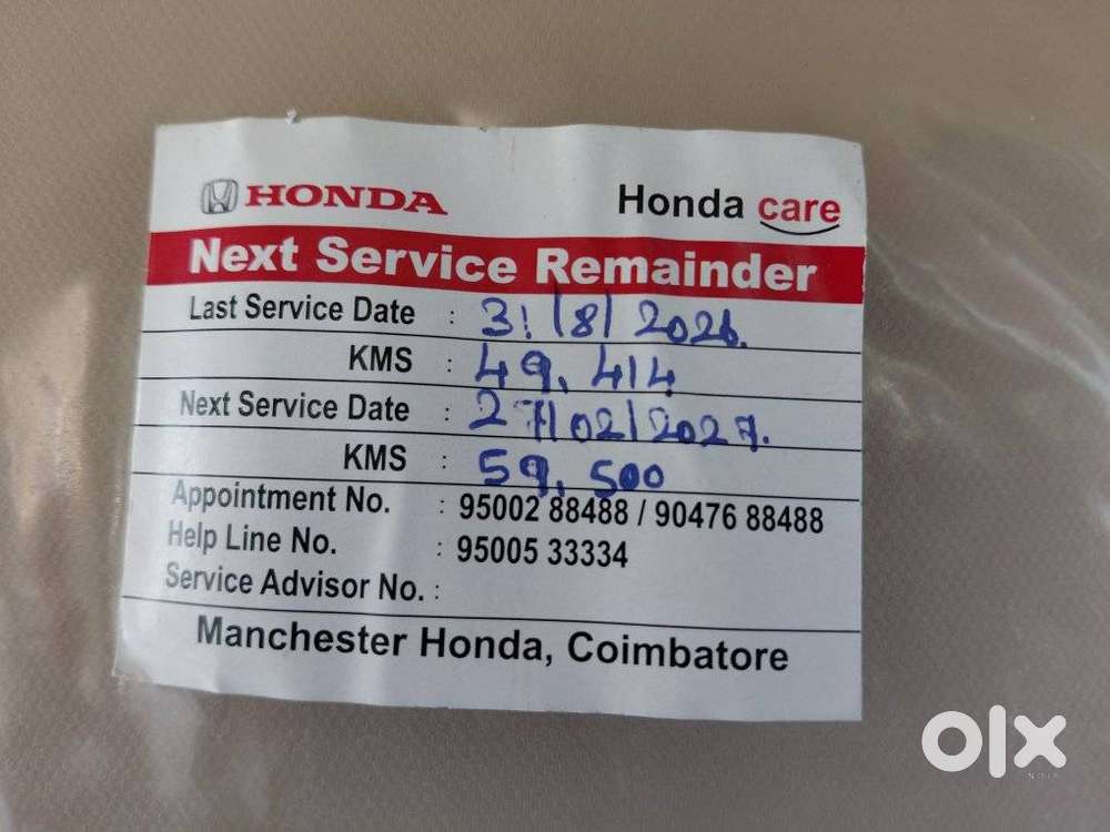 Honda Jazz V Automatic, 2017, Petrol