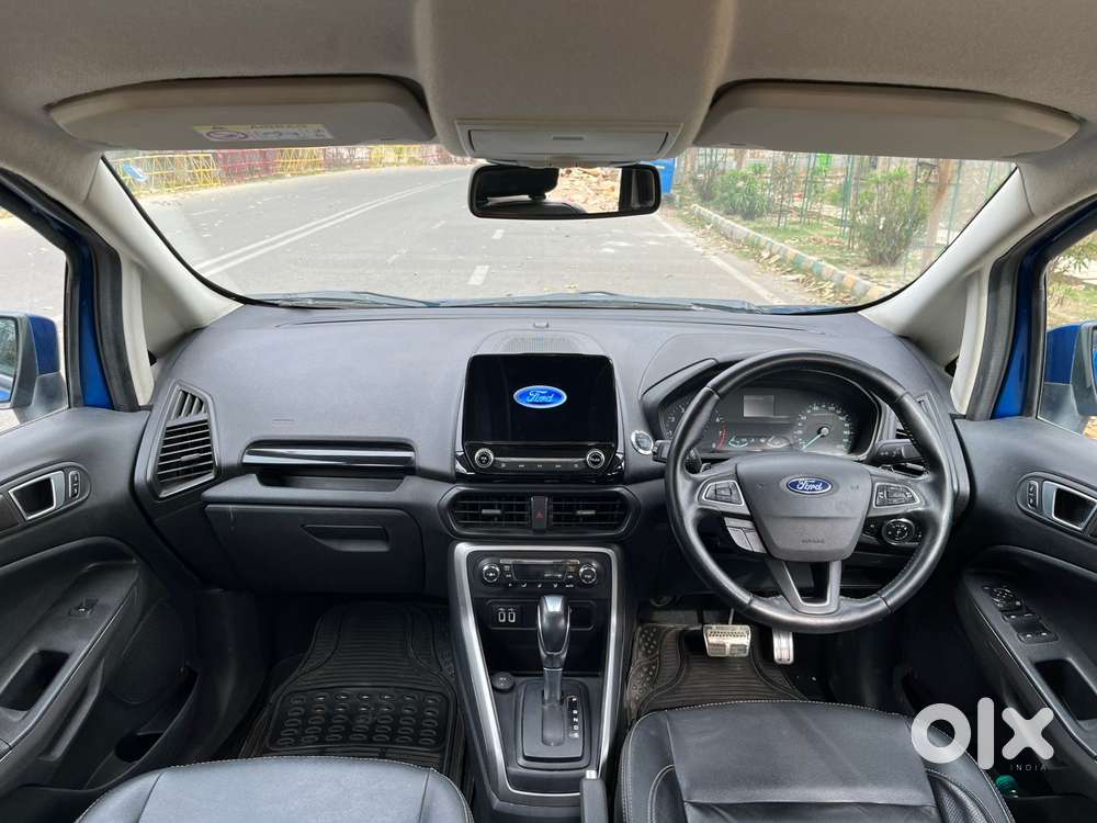 Ford Ecosport [2017-2021] 1.5 Titanium Ti Vct At, 2018, Petrol