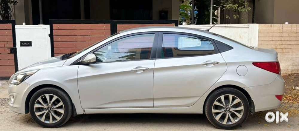 Hyundai Verna Diesel 2015