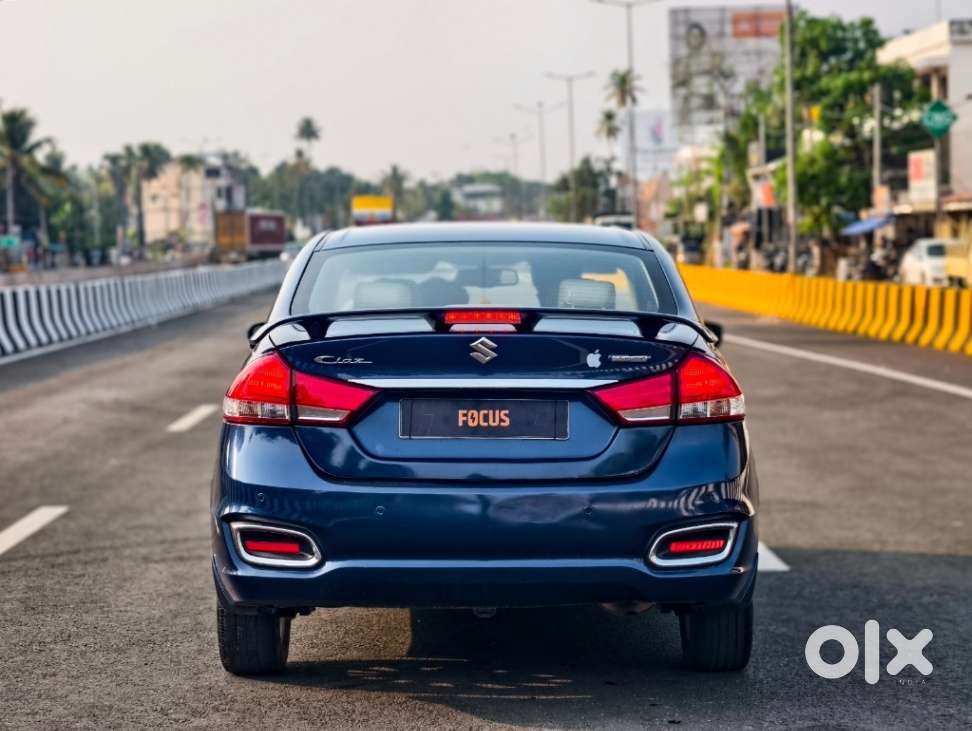 Maruti Suzuki Ciaz Smart Hybrid Alpha , 2017, Petrol