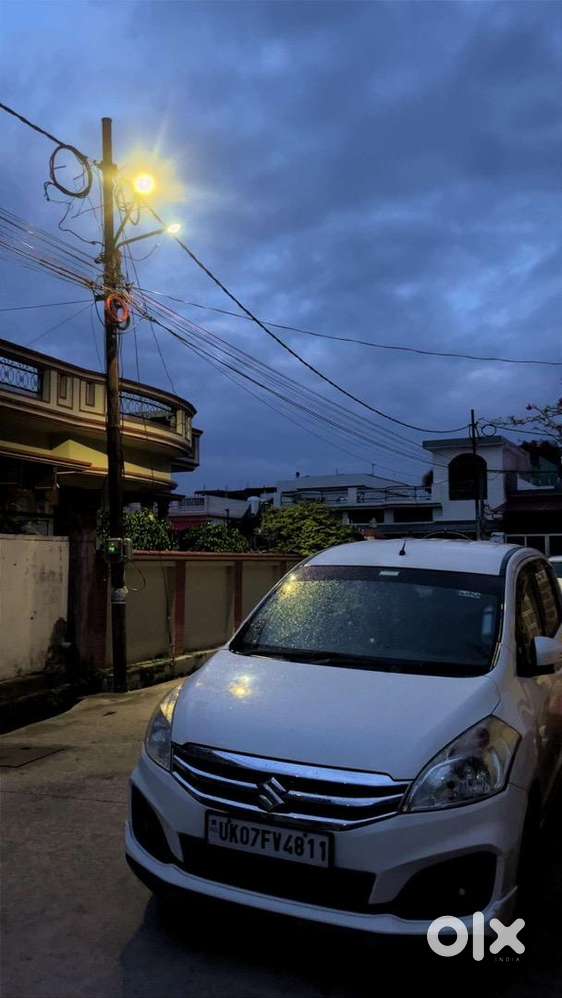 Maruti Suzuki Ertiga 2017