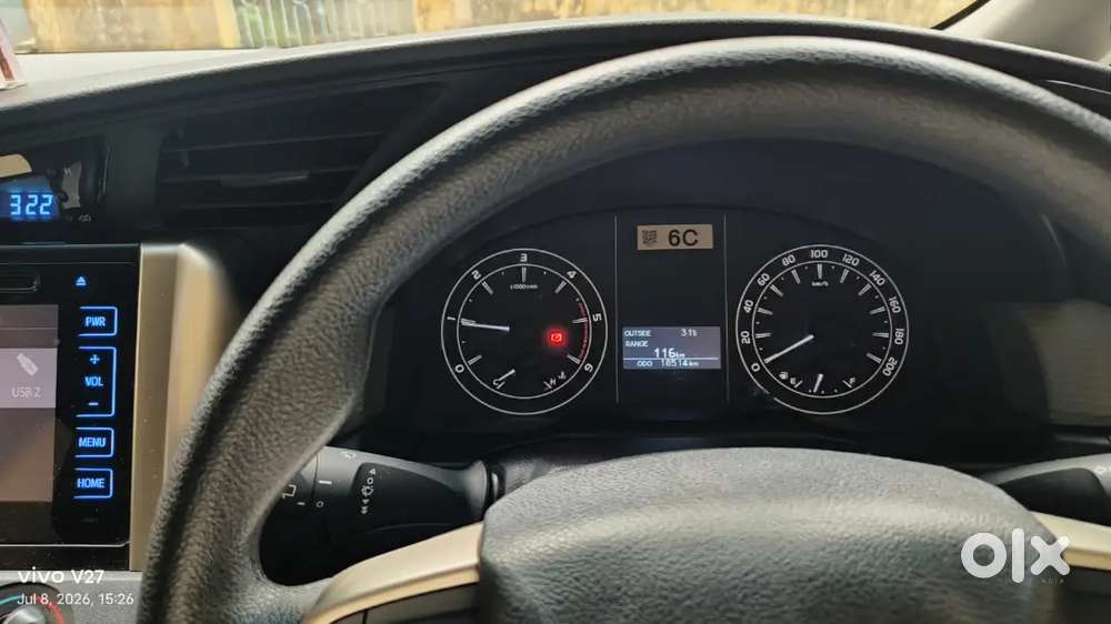 Toyota Innova Crysta Diesel 2019