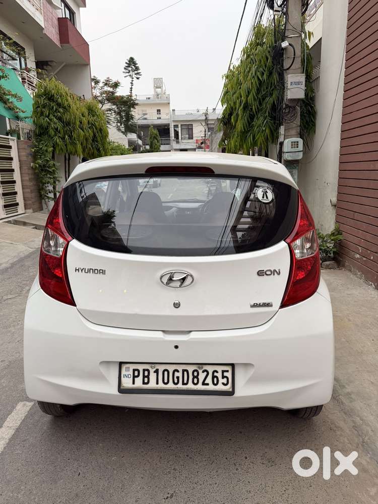 Hyundai Eon D Lite Plus Option, 2016, Petrol