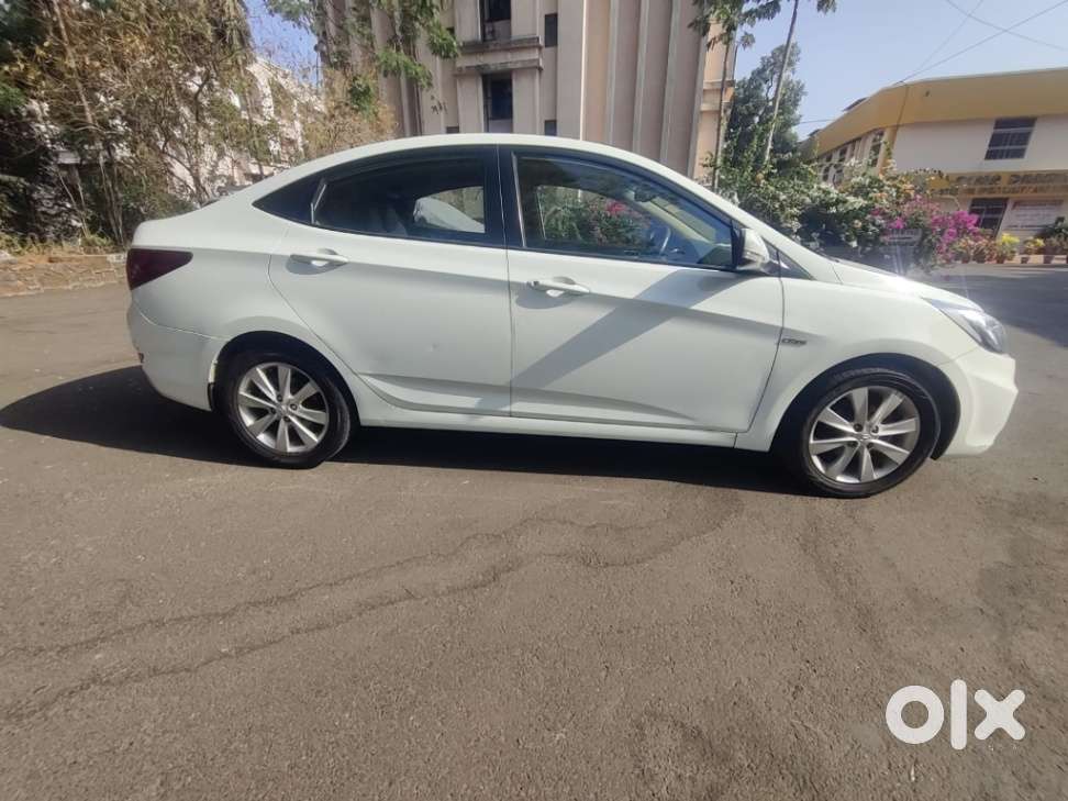 Hyundai Verna Fluidic 1.6 Crdi Sx, 2013, Diesel