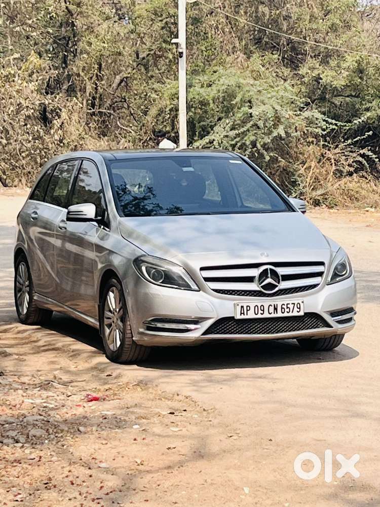 Mercedes-benz B Class, 2012, Petrol