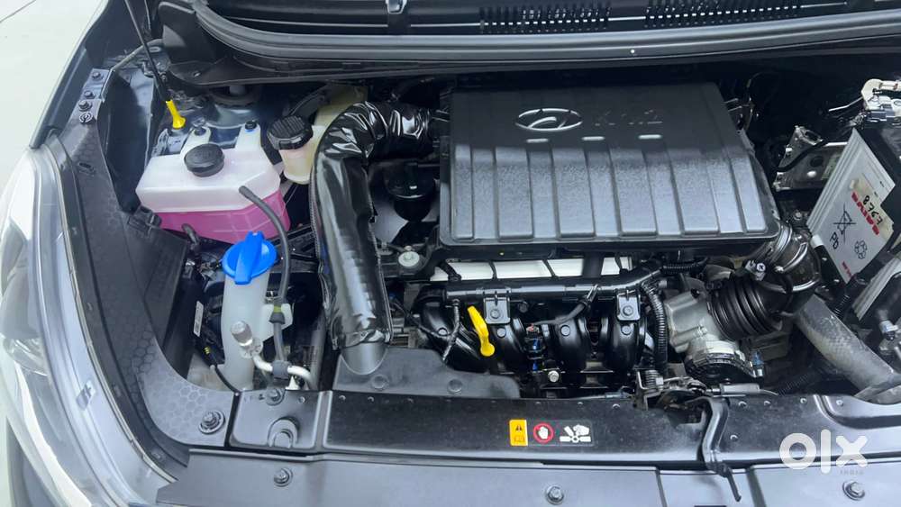 Hyundai Aura [2023-ongoing] 1.2 Sx Plus Petrol Amt, 2024, Petrol