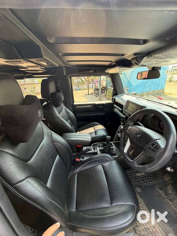 Mahindra Thar 4*4 2024 Diesel 22500 Km Driven