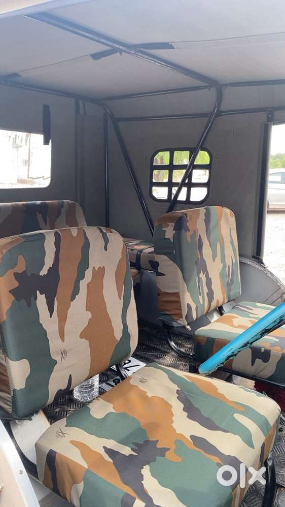 Mahindra Jeep Diesel 1980