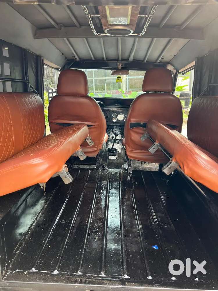 Mahindra Jeep Mm 540 1993