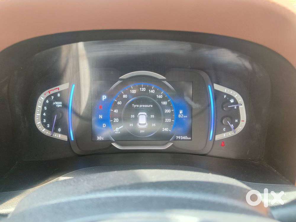 Hyundai Creta 1.4 Sx (o) Turbo Petrol Dct Dual Tone, 2020, Petrol