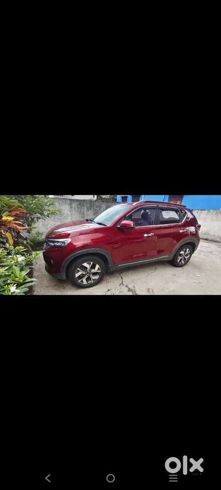 Kia Sonet 2021 Diesel 78000 Km Driven Gud Condition  New 4 Tyre