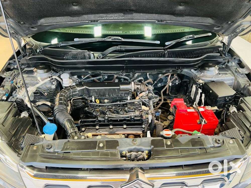 Maruti Suzuki Brezza 1.5 Zxi Plus Smart Hybrid, 2021, Petrol